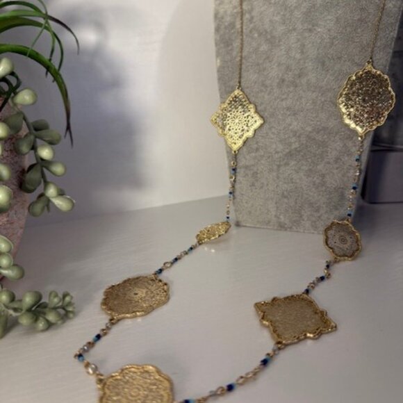 (Retired) Park Lane “Poppy” Necklace - Picture 2 of 4